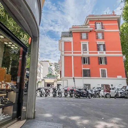 Appartamento Romantic Loft,roma Parioli Roma